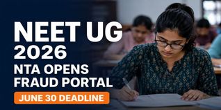NEET UG 2026 Fraud Reporting Portal Launched; Check How to Report Scams